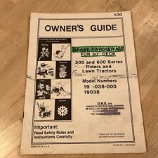Mtd lawn tractor for sale  WAREHAM