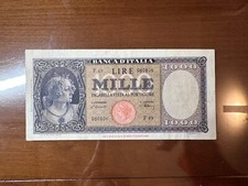 Banconota repubblica lire usato Banconota repubblica lire usato  Rivoli