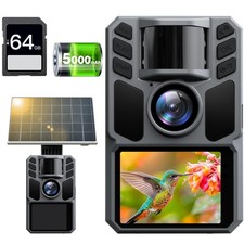 FKPCAM 4K 64MP Solar Wildcamera Wbudowana bateria litowa 5000mAh  na sprzedaż  PL