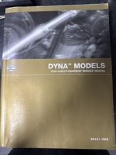 MANUAL DE SERVIÇO HARLEY DAVIDSON 99481-06 DYNA MODELOS 2006 comprar usado  Enviando para Brazil