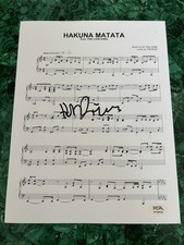 Hans zimmer signed for sale  Los Angeles