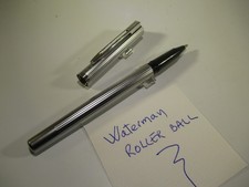 Stylo roller waterman d'occasion  Mirebeau-sur-Bèze