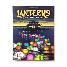 Lanterns - The Harvest Festival com expansão The Emperor's Gift quase perfeito comprar usado  Enviando para Brazil