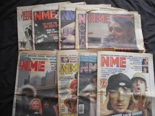 Nme music papers for sale  BIRMINGHAM