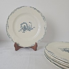 Assiettes plates service d'occasion  Saint-Macaire