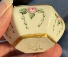 Limoges porcelain salt for sale  Madison