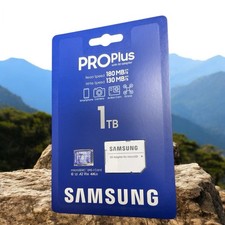 Cartão de memória microSDXC Samsung - Pro Plus 1 TB comprar usado  Enviando para Brazil