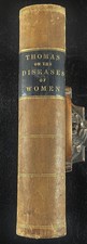 Usado, 1878 Diseases of Women, Thomas, Gynecology, Illus. Leather Bound Medical Book comprar usado  Enviando para Brazil