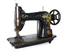 Antiga máquina de costura industrial Singer 44K1 resistente lona couro denim comprar usado  Enviando para Brazil
