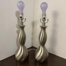 Brushed steel table for sale  Arlington