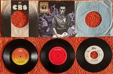 Clash three singles for sale  BEDALE