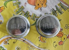 Carrinho de bebê galês antigo antigo, tampas de cubo de carro com pedal. comprar usado  Enviando para Brazil