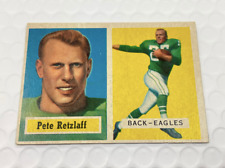 1957 topps football usato  Spedire a Italy