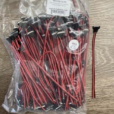 200+ 10mm tiras de luz flexíveis braçadeira sem solda adaptador rabo de porco NFLS10-2CPT, usado comprar usado  Enviando para Brazil