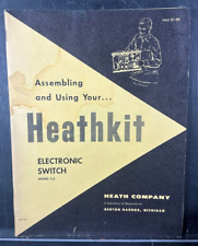 Vintage heathkit assembly for sale  Shelby