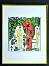 Skar kokoschka lithographie gebraucht kaufen  Neukirchen