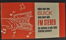 1973 buick stereo for sale  Olympia