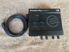 Usado, SESSÕES DE EQUIPAMENTO DE GUITARRA USADAS - Interface de E/S de áudio USB. Instrumentos nativos comprar usado  Enviando para Brazil