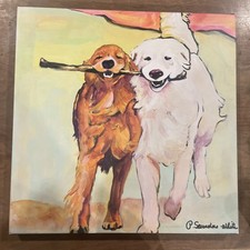 Two dogs stick for sale  Wittmann