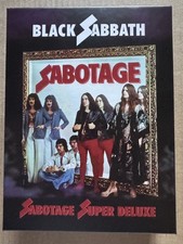 Black Sabbath "Sabotage Super Deluxe" Boxset comprar usado  Enviando para Brazil
