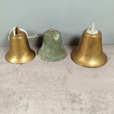 Lot cloches bronze d'occasion  Yffiniac