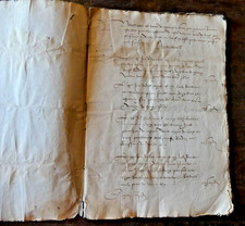 1540 notebook medieval d'occasion  Expédié en Belgium