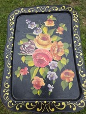 Vtg floral black for sale  Medford