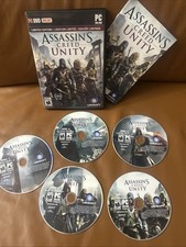 Assassin's Creed Unity ~ Ubisoft Connect PC DVD Manual Testado ~ Excelente Estado Usado Completo Na Caixa comprar usado Assassin's Creed Unity ~ Ubisoft Connect PC DVD Manual Testado ~ Excelente Estado Usado Completo Na Caixa comprar usado  Enviando para Brazil