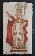 Antico santino holy usato  Italia