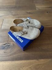 Birkenstock boston used for sale  HORLEY