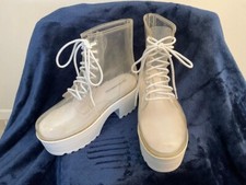 Jeffrey campbell transparent for sale  Laguna Woods
