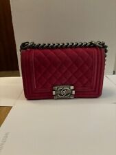 Borsa chanel boy usato  Roma