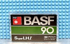 FITA CASSETE EM BRANCO BASF SUPER LH I 90 TIPO I 1978 EUROPA (1) (USADA) comprar usado  Enviando para Brazil