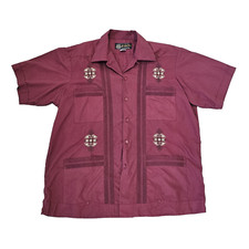 Guayateca guayabera shirt for sale  BANSTEAD