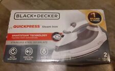 Usado, Ferro Quickpress Black+Decker F976 com placa de sola inteligente de aço inoxidável vapor comprar usado  Enviando para Brazil