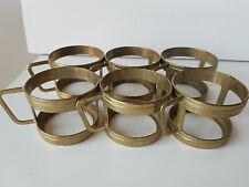 Teeglashalter messinghalter te gebraucht kaufen  Bogel, Mieheln, Weyer