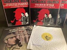 Sherlock holmes movie for sale  Yuba City