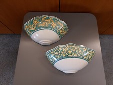 Vintage coppia applique usato  Oggiono