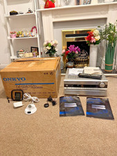 Onkyo sr875 silver for sale Onkyo sr875 silver for sale  NORTHOLT