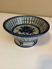 China blue bowl for sale  Peoria