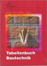 Tabellenbuch bautechnik buch gebraucht kaufen  Stuttgart
