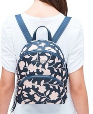 Mochila média Kate Spade NY KARISSA NYLON JARDIM VIDEIRA NOVA SEM ETIQUETAS Floral Borboleta comprar usado  Enviando para Brazil