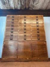 1950s bank drawers. for sale  BELPER