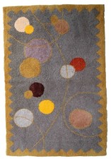 Tapis contemporain main d'occasion  Bordeaux-