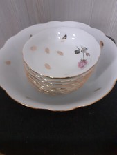 Service dessert porcelaine d'occasion  Bondy