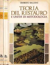 Teoria del restauro usato  Italia