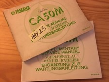 Yamaha ca50m salient d'occasion  Decize