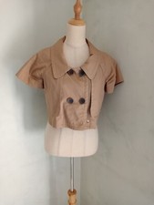 Trench corto donna usato  Canneto sull'Oglio