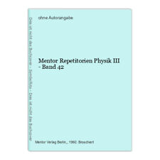 Mentor repetitorien physik gebraucht kaufen  Grasellenbach