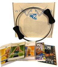 Usado, Kit de escultura corporal Winsor Pilates anel circular mais 3 DVDs selados novo comprar usado  Enviando para Brazil